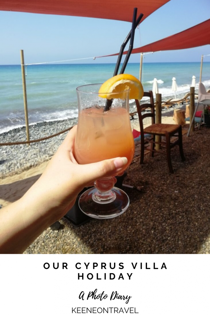 Our Cyprus Villa Holiday - A Photo Diary